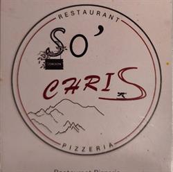 Restaurant So'chris Cordon, - Horaires d'ouverture