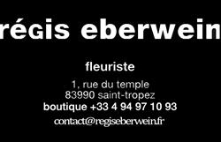 Eberwein Régis, Saint-Tropez - Horaires d'ouverture