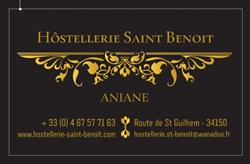 Hostellerie Saint Benoit, Aniane - Horaires d'ouverture