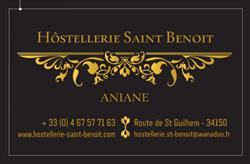 Hostellerie Saint Benoit, Aniane - Horaires d'ouverture