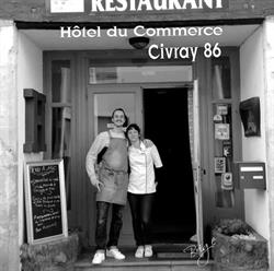 Hôtel du commerce, Civray - Horaires d'ouverture