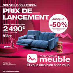 Monsieur Meuble Rezé - Nantes - Meubles - Canapés, - Horaires d'ouverture