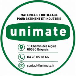 Unimate, Brignais - Horaires d'ouverture