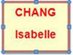 Chang Isabelle, Juvisy-sur-Orge - Horaires d'ouverture