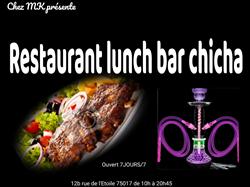 Chez MK champs ELYSEE, Paris - Horaires d'ouverture