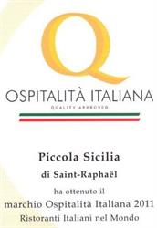 La Piccola Sicilia, Saint-Raphaël - Horaires d'ouverture