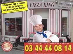 Pizza King, Noyon - Horaires d'ouverture