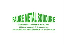 Faure Métal Soudure, Saint-Paul-Trois-Châteaux - Horaires d'ouverture