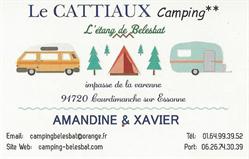Sarl Le Cattiaux Camping, Courdimanche-sur-Essonne - Horaires d'ouverture