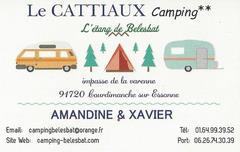 Sarl Le Cattiaux Camping, Courdimanche-sur-Essonne - Horaires d'ouverture