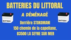 Batteries Du Littoral, La Seyne-sur-Mer - Horaires d'ouverture