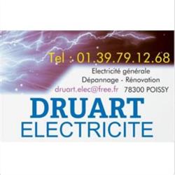 Druart Elisabeth, Poissy - Horaires d'ouverture