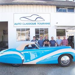 Auto classique touraine, Veigné - Horaires d'ouverture