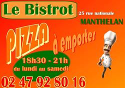 Le Bistrot, Manthelan - Horaires d'ouverture