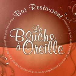 Le Bouche À Oreille, Virignin - Horaires d'ouverture