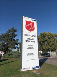 Recyclerie - Fondation de l'Armée du Salut, Kingersheim - Horaires d'ouverture