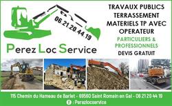 Perez Loc Service, Saint-Romain-en-Gal - Horaires d'ouverture
