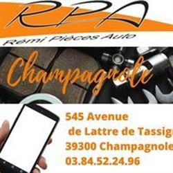 Rémi Pièces Auto Champagnole, - Horaires d'ouverture