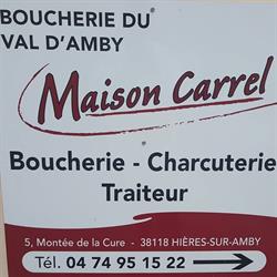 Boucherie Du Val D'amby, Hières-sur-Amby - Horaires d'ouverture