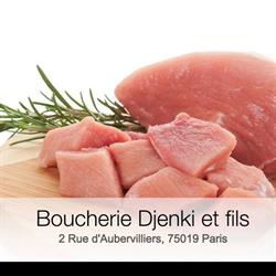 Boucheries Djenki Et Fils, Paris - Horaires d'ouverture