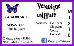 Véronique Coiffure, Montalieu-Vercieu - Horaires d'ouverture