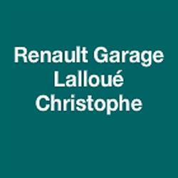 Garage Lalloué Christophe, Nozay - Horaires d'ouverture