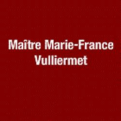 Vulliermet Marie-France, Lyon - Horaires d'ouverture