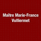 Vulliermet Marie-France, Lyon - Horaires d'ouverture