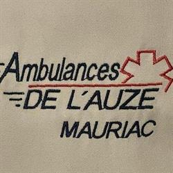 Ambulances De L'Auze, Mauriac - Horaires d'ouverture
