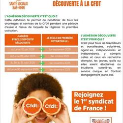 CFDT, Strasbourg - Horaires d'ouverture