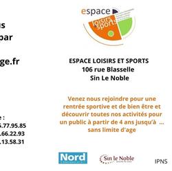 Espace Loisirs et Sports, Sin-le-Noble - Horaires d'ouverture