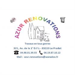Azur Rénovations, Le Pradet - Horaires d'ouverture