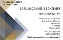 Maconnerie Bontemps SARL, Chisseaux - Horaires d'ouverture