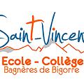 Ecole Et Collège Saint Vincent, Bagnères-de-Bigorre - Horaires d'ouverture