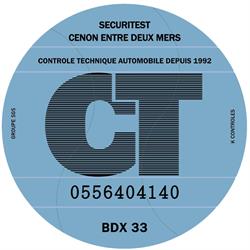 Contrôle Technique Cenon Sécuritest, - Horaires d'ouverture