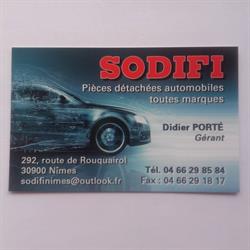 Sodifi, Nîmes - Horaires d'ouverture