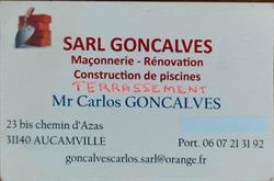 SARL GONCALVES, Aucamville - Horaires d'ouverture