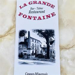 La Grande Fontaine, Caunes-Minervois - Horaires d'ouverture