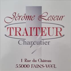 Jérôme Leseur Traiteur EURL, Fains-Véel - Horaires d'ouverture