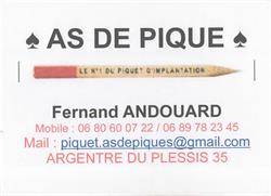As De Pique, Argentré-du-Plessis - Horaires d'ouverture