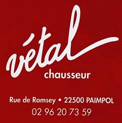 Vetal Chaussures, Paimpol - Horaires d'ouverture