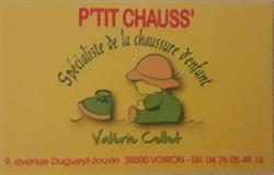 P'TIT CHAUSS', Voiron - Horaires d'ouverture