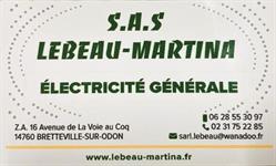 Entreprise Lebeau Martina, Bretteville-sur-Odon - Horaires d'ouverture
