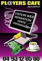 Player’s Café – Réparation et Vente Informatique à Valbonne, - Horaires d'ouverture