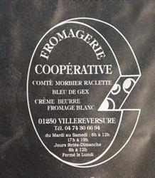 Fromagerie de Villereversure - Horaires d'ouverture