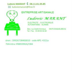 Marant Ludovic, Esquelbecq - Horaires d'ouverture