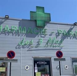 Pharmacie Des 3 Mas, Nîmes - Horaires d'ouverture