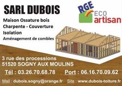 Dubois SARL, Sogny-aux-Moulins - Horaires d'ouverture