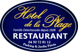 Hôtel Restaurant de la Plage, Excenevex - Horaires d'ouverture
