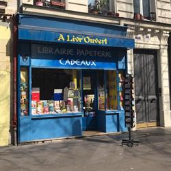 A Livr'ouvert, Paris - Horaires d'ouverture